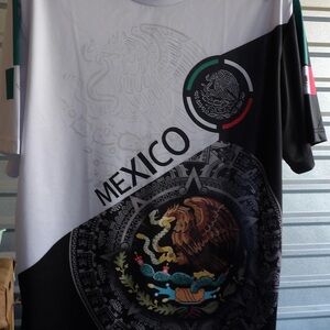 Mexico Graphic Soccer Jersey - Eagle Crest